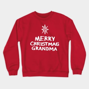 Merry Christmas Grandma B Crewneck Sweatshirt